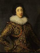 Frans Pourbus, Portrait of Louis XIII of France
